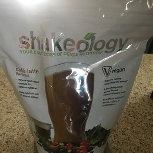 Brands New Cafe Latte Vegan Shakeology